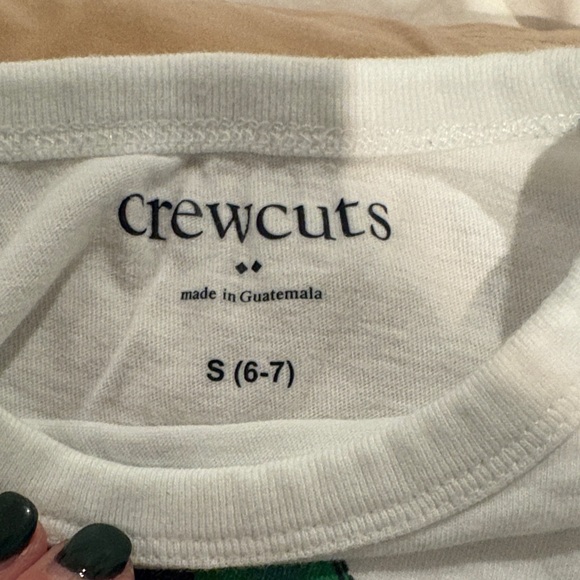 Crewcuts Dog Tee - White with Green and Brown Graphic - Picture 2 of 2